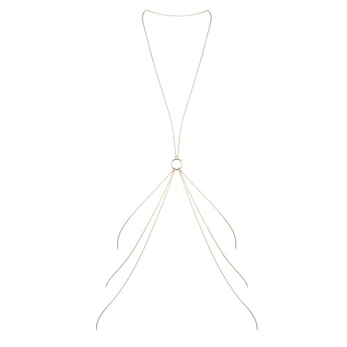 Bijoux Indiscrets Magnifique Body Chain Gold Bijoux Indiscrets Magnifique Body Chain Gold