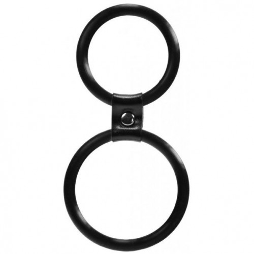 Dual Rings Shaft And Balls Ring Dual Rings Shaft And Balls Ring