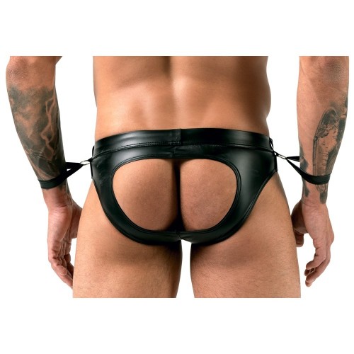 Svenjoyment Jock Brief With Handcuffs Svenjoyment Jock Brief With Handcuffs
