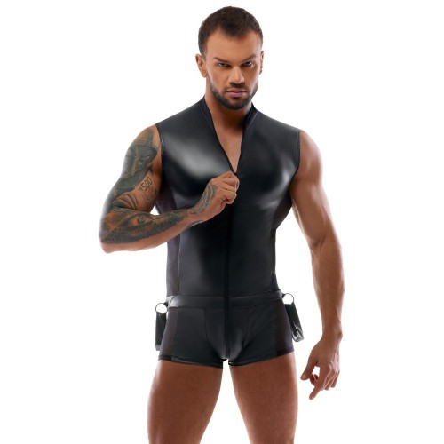 Body Jumpsuit With Restraints Body Jumpsuit With Restraints
