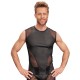 NEK Matte Look Sleeveless Shirt Black