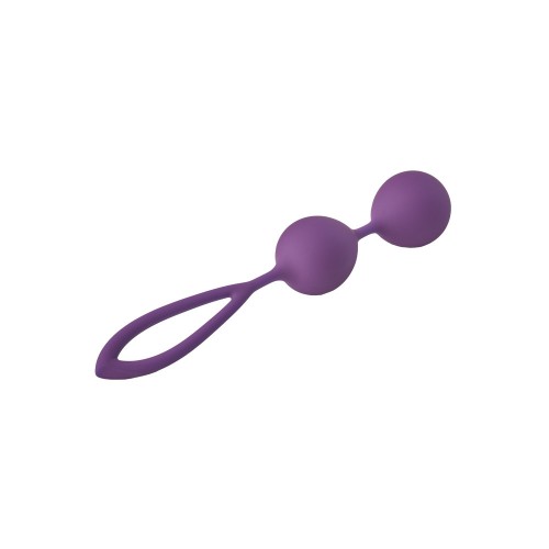 Flirts Kegel Balls Purple Flirts Kegel Balls Purple