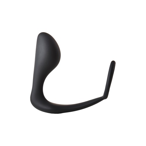 Fantasstic Anal Plug with Cock Ring Fantasstic Anal Plug with Cock Ring