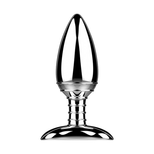 Nexus Cestos Remote Control Aluminium Vibrating Butt Plug Nexus Cestos Remote Control Aluminium Vibrating Butt Plug