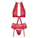 Kissable Halterneck Set Red