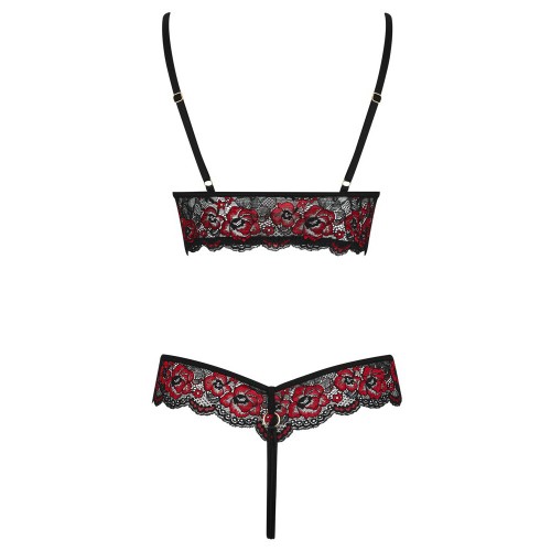 Cottelli Crotchless Body With Lace Cottelli Crotchless Body With Lace