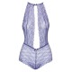 Kissable Delicate Lace Halterneck