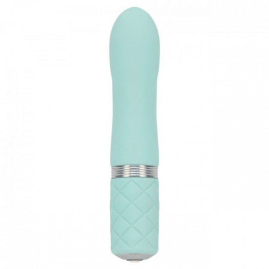 Pillow Talk Flirty Rechargeable Bullet Teal