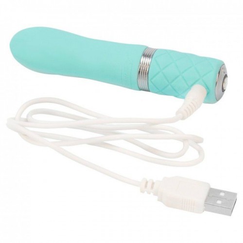 Pillow Talk Flirty Rechargeable Bullet Teal Pillow Talk Flirty Rechargeable Bullet Teal