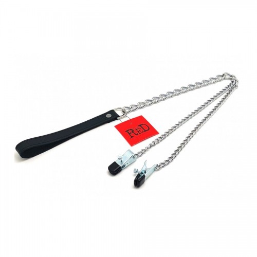 Nipple Clamps with Lead 40cm Nipple Clamps with Lead 40cm