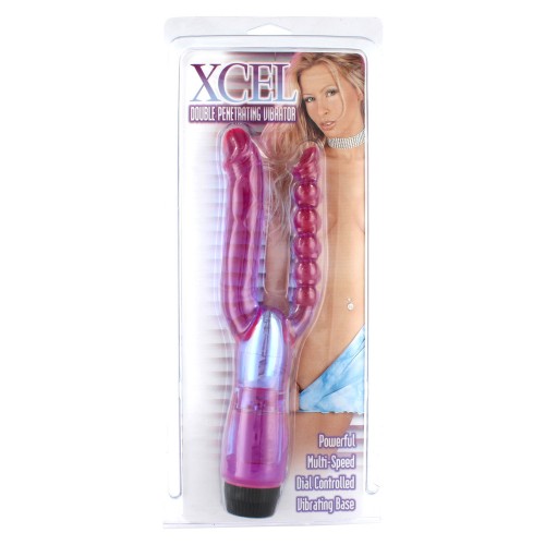 XCEL Double Penetrating Vibrator XCEL Double Penetrating Vibrator