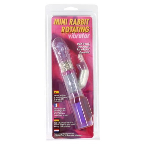 Mini Rabbit Rotating Vibrator Mini Rabbit Rotating Vibrator