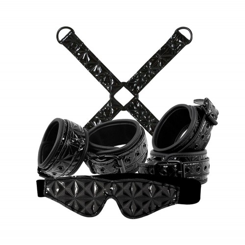 Sinful Bondage Kit Black Sinful Bondage Kit Black
