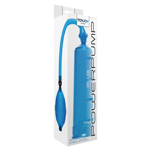 ToyJoy Rock Hard Stimulation Blue Power Penis Pump ToyJoy Rock Hard Stimulation Blue Power Penis Pump