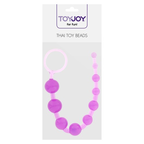 ToyJoy 10 Thai Toy Anal Beads ToyJoy 10 Thai Toy Anal Beads
