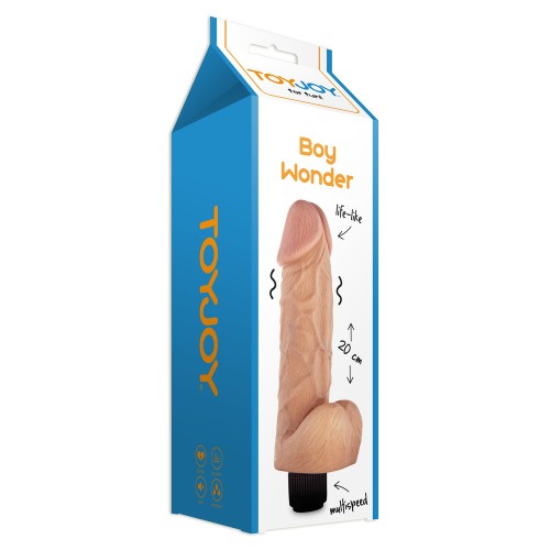 ToyJoy Boy Wonder Large Penis Vibrator ToyJoy Boy Wonder Large Penis Vibrator