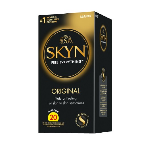 SKYN Latex Free Condoms Original 20 Pack SKYN Latex Free Condoms Original 20 Pack