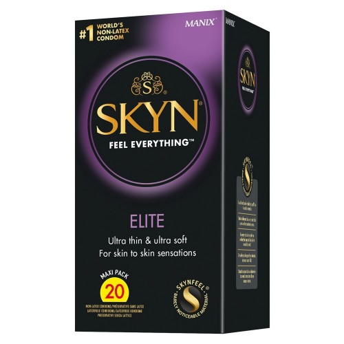 SKYN Latex Free Condoms Elite 20 Pack SKYN Latex Free Condoms Elite 20 Pack