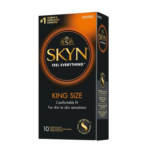 SKYN Latex Free Condoms King Size 10 Pack SKYN Latex Free Condoms King Size 10 Pack