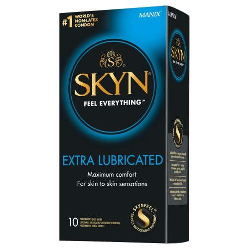 SKYN Latex Free Condoms Extra Lubricated 10 Pack SKYN Latex Free Condoms Extra Lubricated 10 Pack