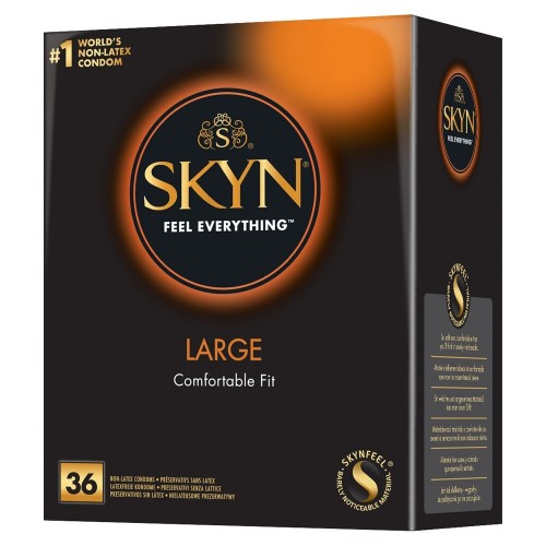 SKYN Latex Free Condoms Large 36 Pack SKYN Latex Free Condoms Large 36 Pack