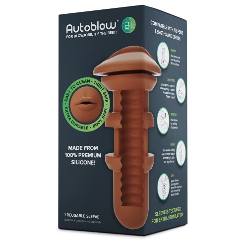 Autoblow A.I Reusable Mouth Sleeve Autoblow A.I Reusable Mouth Sleeve