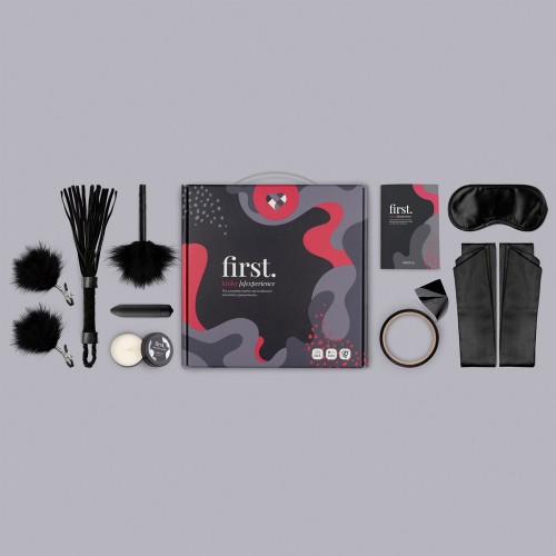 First Kinky Sexperience Complete Starter Kit First Kinky Sexperience Complete Starter Kit