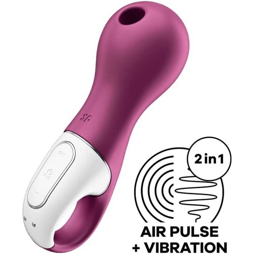 Satisfyer Lucky Libra Air Pulse Stim and Vibe Satisfyer Lucky Libra Air Pulse Stim and Vibe