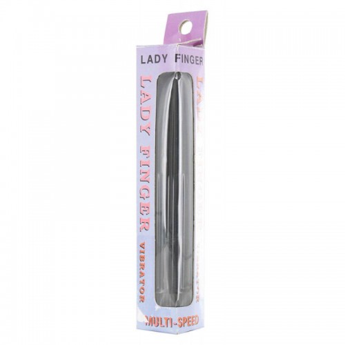 Lady Finger Mini Vibrator Black Lady Finger Mini Vibrator Black