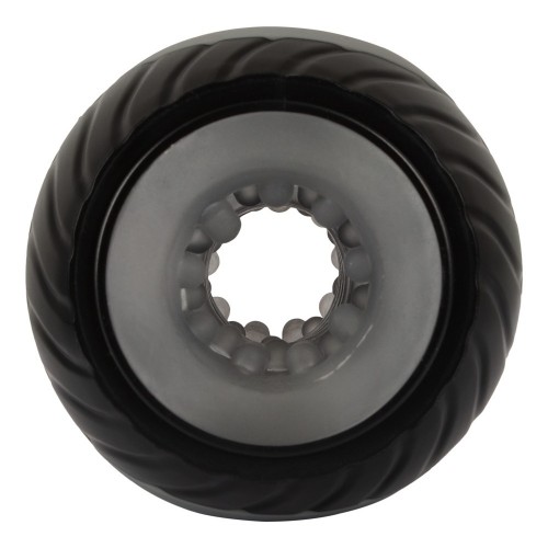 Vibrating And Squeezable Donut Masturbator Vibrating And Squeezable Donut Masturbator