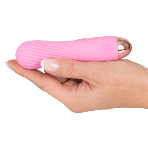 Cuties Silk Touch Rechargeable Mini Vibrator Pink Cuties Silk Touch Rechargeable Mini Vibrator Pink