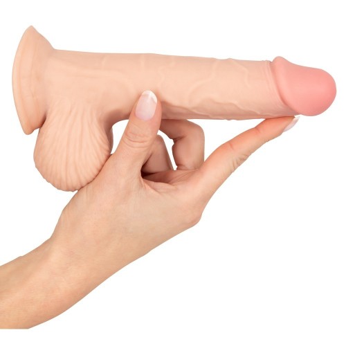Nature Skin Dildo With Movable Skin 19cm Nature Skin Dildo With Movable Skin 19cm