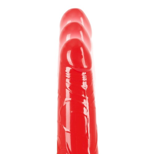 Red Push Standard Vibrator Red Push Standard Vibrator