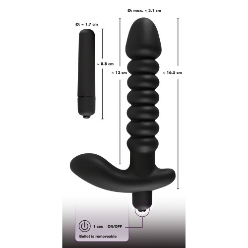 Black Velvets Medium Vibrator Black Velvets Medium Vibrator