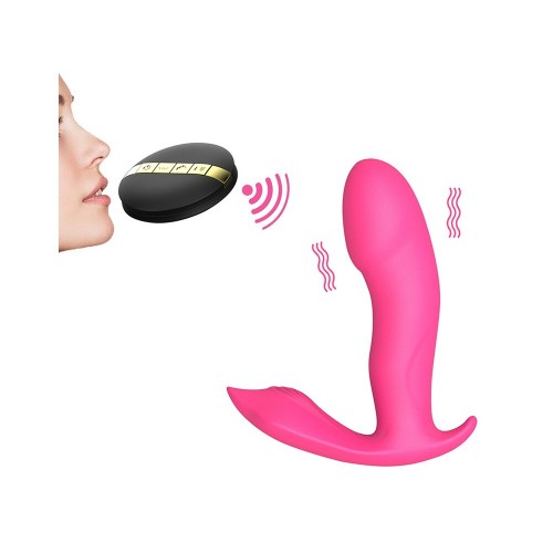 Dorcel Secret Clit Warming Voice Control Vibrator Dorcel Secret Clit Warming Voice Control Vibrator