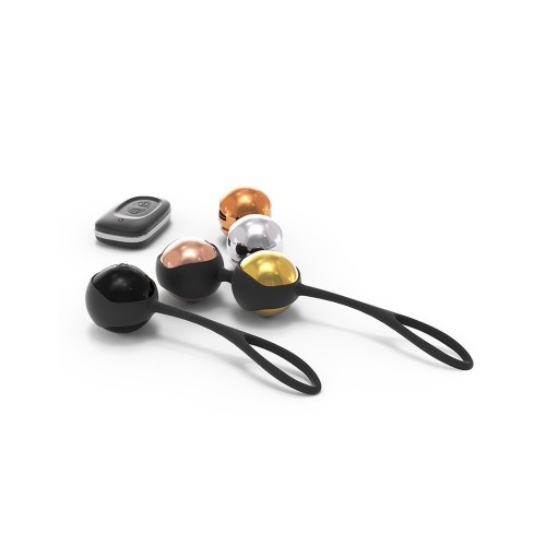 Dorcel Training Balls Remote Controlled Geisha Balls Dorcel Training Balls Remote Controlled Geisha Balls