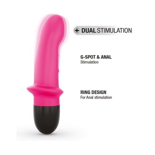 Dorcel Mini Lover 2 Rechargeable Vibrator Pink Dorcel Mini Lover 2 Rechargeable Vibrator Pink