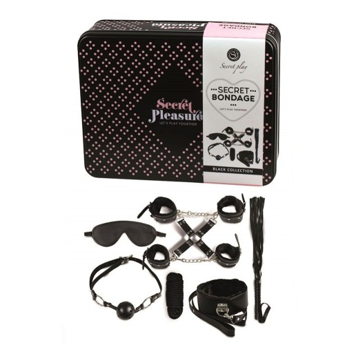 Secret Bondage Kit Black Collection Secret Bondage Kit Black Collection