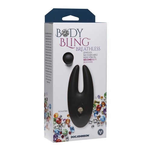 Body Bling Breathless Rechargeable Clitoral Vibrator Body Bling Breathless Rechargeable Clitoral Vibrator