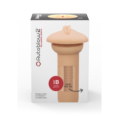 Autoblow 2 Plus Vagina Sleeve B Autoblow 2 Plus Vagina Sleeve B