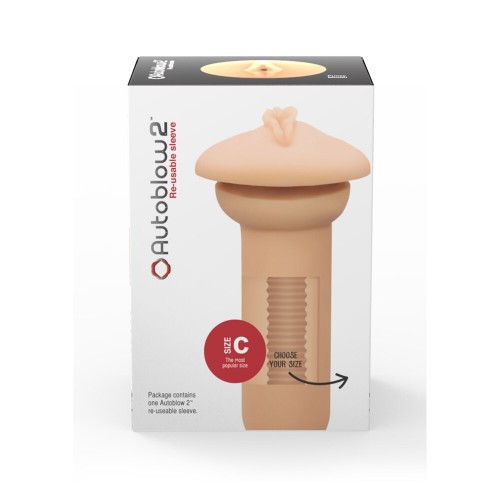 Autoblow 2 Plus Vagina Sleeve C Autoblow 2 Plus Vagina Sleeve C