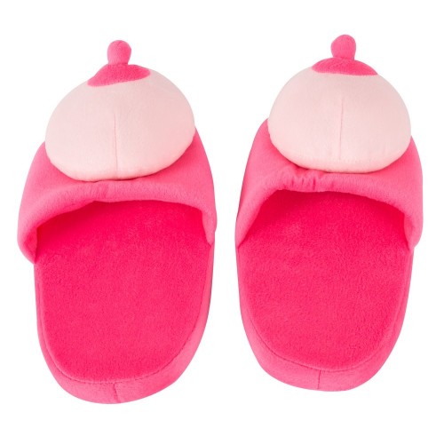 Pink Boob Slippers Pink Boob Slippers