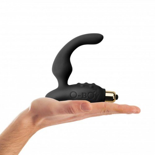 Rocks Off OBoy 7 Prostate Massager Black Rocks Off OBoy 7 Prostate Massager Black