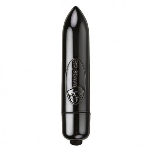 Rocks Off 80mm Midnight Metal Bullet Vibrator Rocks Off 80mm Midnight Metal Bullet Vibrator