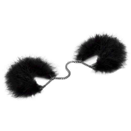 Bijoux Indiscrets Za Za Zu Feather Handcuffs Bijoux Indiscrets Za Za Zu Feather Handcuffs