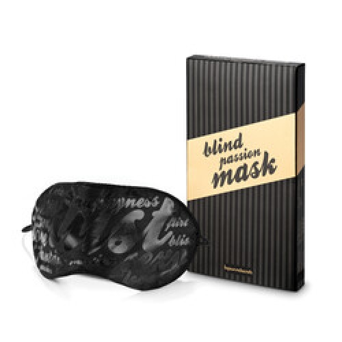 Bijoux Indiscrets Blind Passion Mask Bijoux Indiscrets Blind Passion Mask