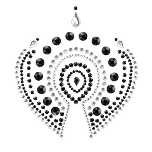 Bijoux Indiscrets Flamboyant Rhinestone Jewellery Black Silver Bijoux Indiscrets Flamboyant Rhinestone Jewellery Black Silver