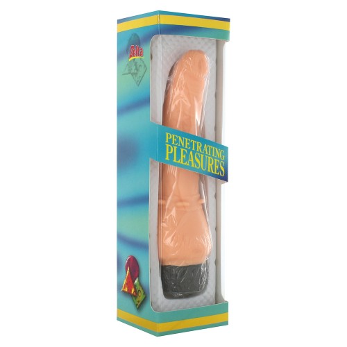 Vinyl Penis Shaped Vibrator Vinyl Penis Shaped Vibrator