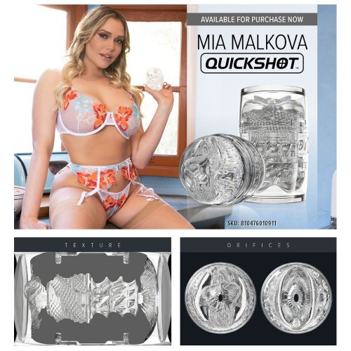 Fleshlight Quickshot Mia Malkova Lady and Butt Fleshlight Quickshot Mia Malkova Lady and Butt