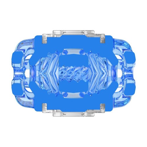 Fleshlight Quickshot Turbo Blue Ice Fleshlight Quickshot Turbo Blue Ice
